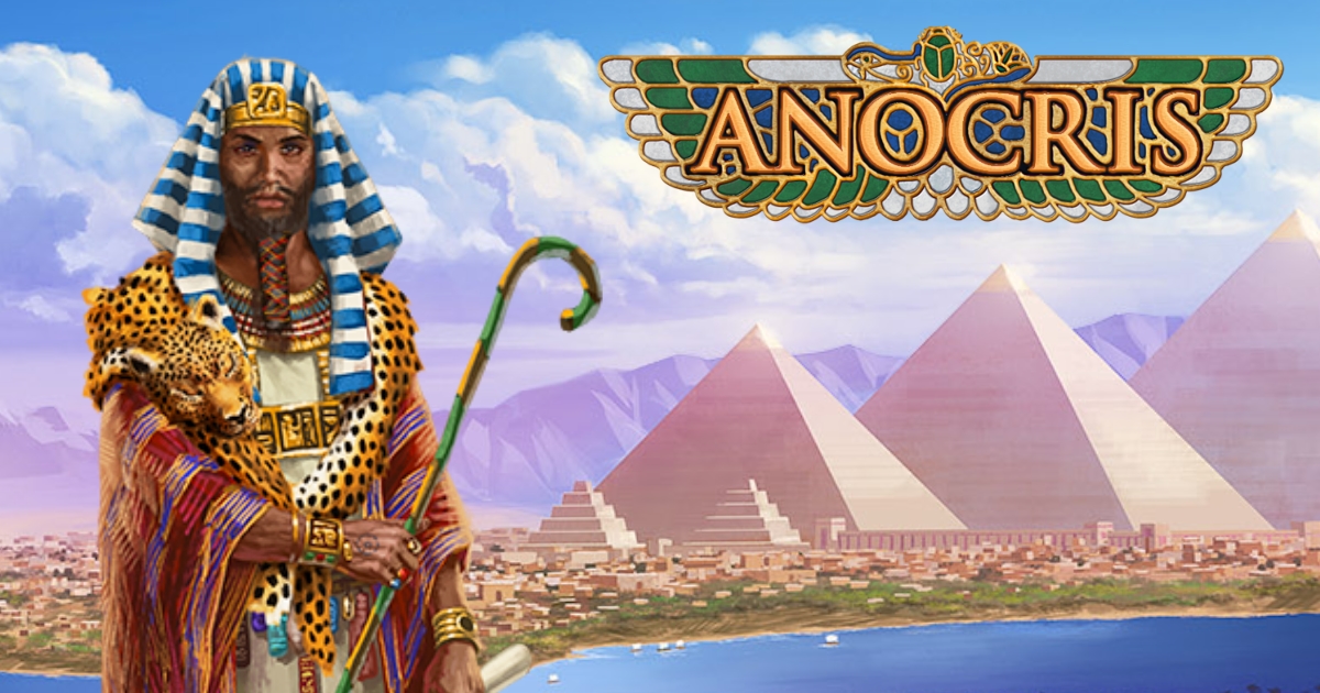 Ancient strategy map for Anocris
