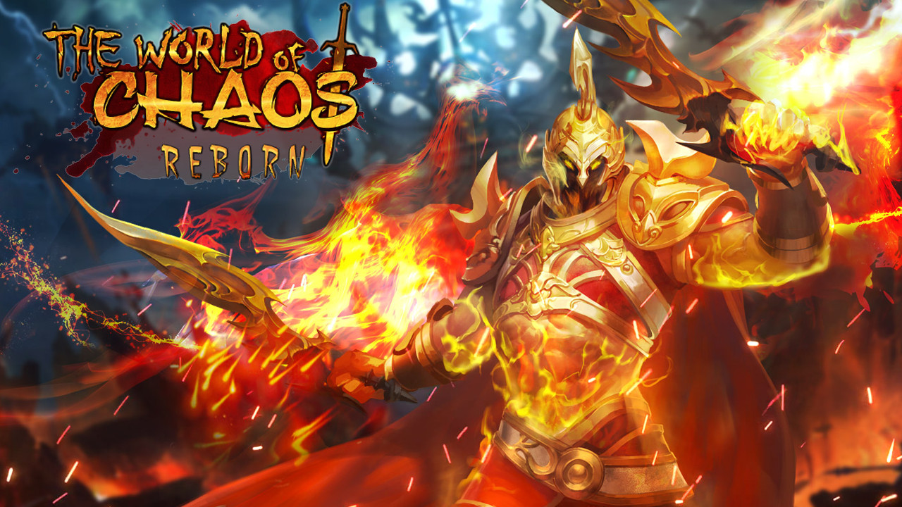Fantasy conflict world for The World of Chaos