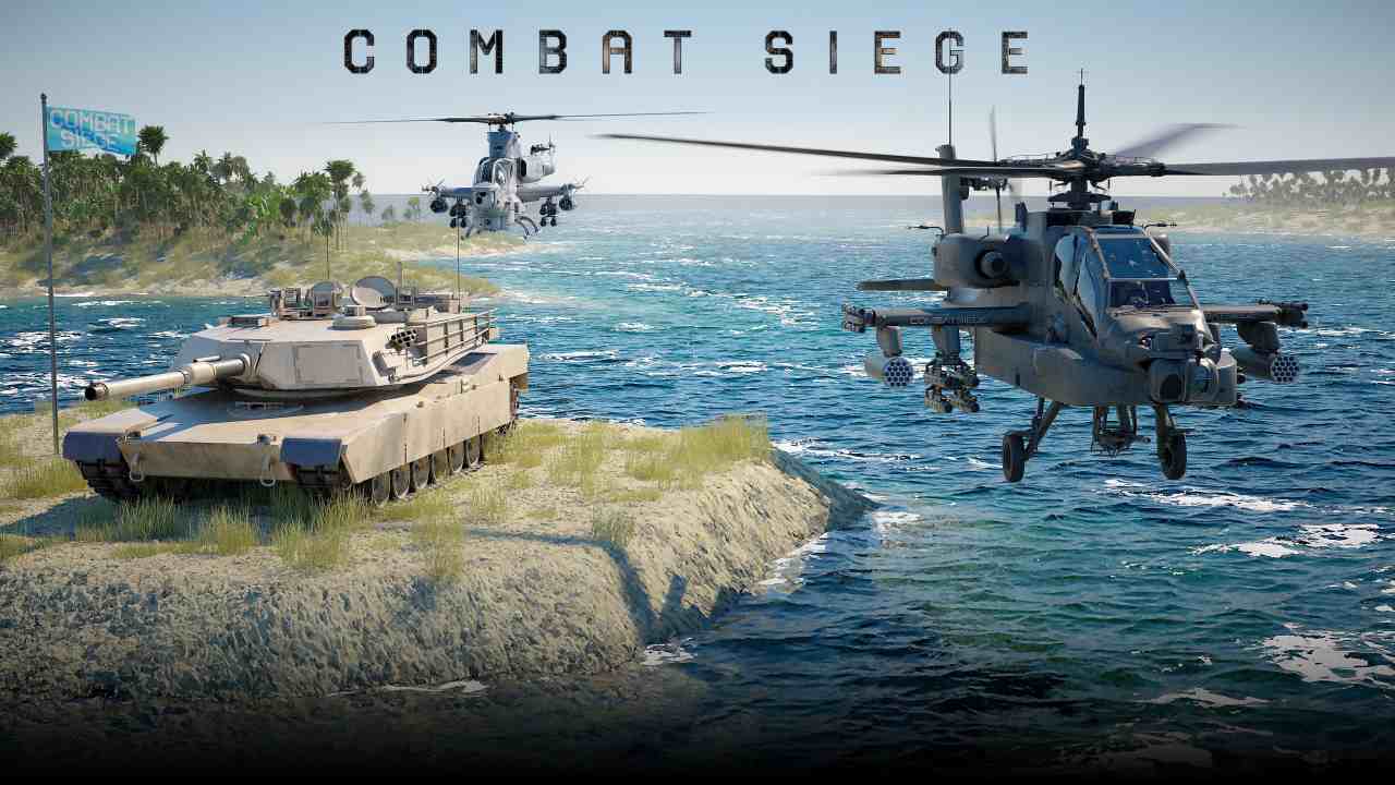Tactical community arena for Combat Siege
