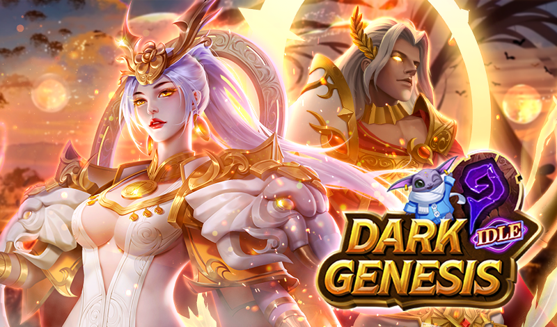 Dark fantasy adventure world for Dark Genesis